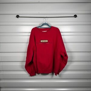 Gear For Sports‎ USD University of South Dakota Red Sweatshirt XX Large